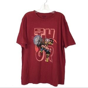 Marvel Disney Vintage Look Thor Graphic T-Shirt L‎